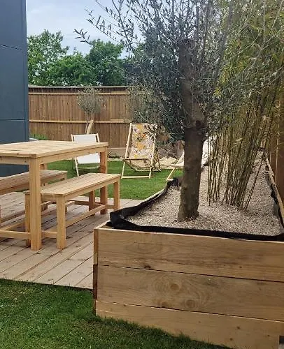 別荘 La Des Salines Proche *