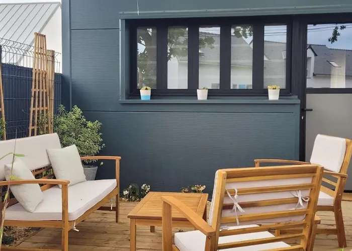 別荘 La Des Salines Proche Mesquer