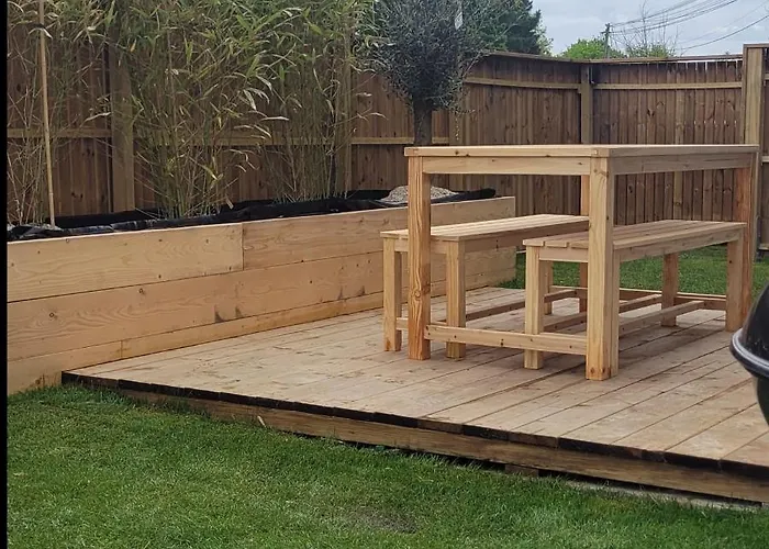 La Des Salines Proche Semesterbostad Mesquer